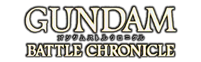Gundam Battle Chronicle - Clear Logo Image