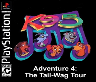 K9.5 4: The Tail-Wag Tour - Fanart - Box - Front Image