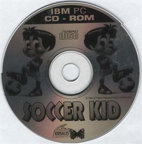 Soccer Kid - Disc Image