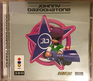 Johnny Bazookatone - Box - Front Image