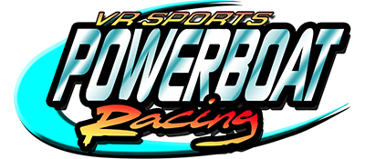 VR Sports: Powerboat Racing - Clear Logo Image