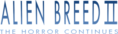 Alien Breed II: The Horror Continues - Clear Logo Image