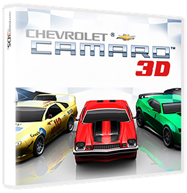 Chevrolet Camaro: Wild Ride 3D - Box - 3D Image
