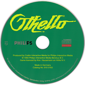 Othello - Disc Image