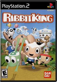 Ribbit King - Box - Front - Reconstructed Image