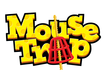 Mouse Trap - The Board Game - Clear Logo Image