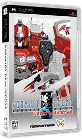 Armored Core: Formula Front - Box - 3D Image