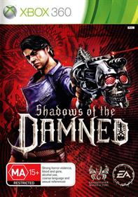 Shadows of the Damned - Box - Front Image