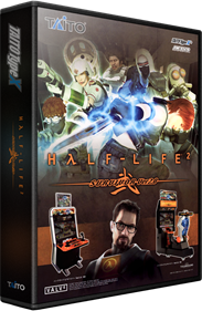 Half-Life 2: Survivor Ver. 2.0 - Box - 3D Image