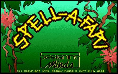 Spell-A-Fari - Screenshot - Game Title Image