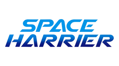 Space Harrier - Clear Logo Image