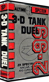 3-D Tank Duel - Box - 3D Image