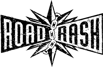 Road Rash - Clear Logo Image