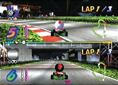 Bomberman Kart - Screenshot - Gameplay Image