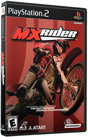 MX Rider - Box - 3D Image