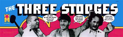 The Three Stooges - Arcade - Marquee Image