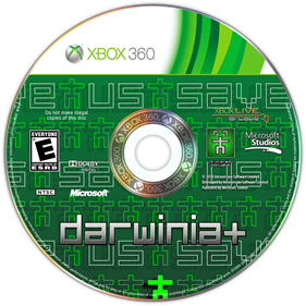 Darwinia+ - Fanart - Disc Image