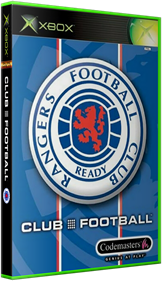 Club Football: Rangers FC - Box - 3D Image