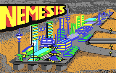 Nemesis: Escape From Euboea - Screenshot - Game Title Image