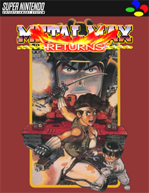 Metal Max Returns - Fanart - Box - Front Image