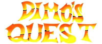 Dimo's Quest - Clear Logo Image