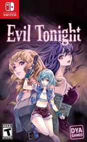 Evil Tonight - Fanart - Box - Front Image