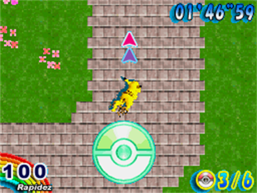 Pokémon Dash - Screenshot - Gameplay Image