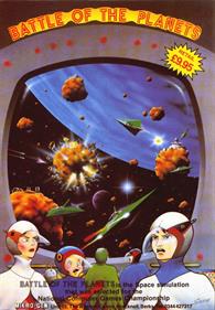 Battle of the Planets  - Advertisement Flyer - Front Image