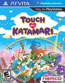 Touch My Katamari - Box - Front Image