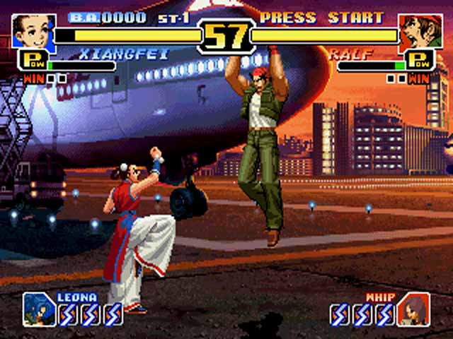 The King of Fighters '99: Millennium Battle Images - LaunchBox