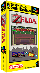 BS Zelda no Densetsu: Inishie no Sekiban: Dai-3-wa - Box - 3D Image