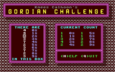 Calhoon's Gordian Challenge - Screenshot - Gameplay Image