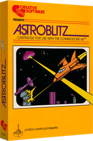 Astroblitz - Box - 3D Image