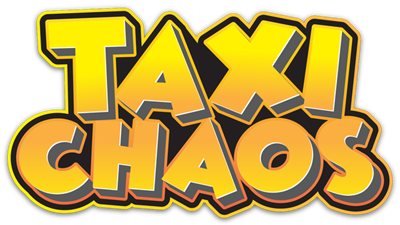 Taxi Chaos - Clear Logo Image