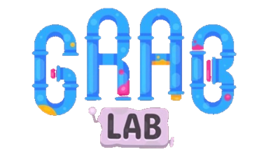 Grab Lab - Clear Logo Image