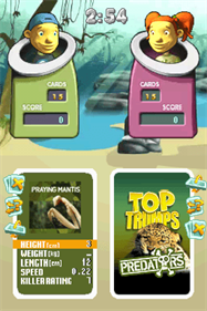 Top Trumps: Horror & Predators - Screenshot - Gameplay Image