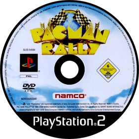 Pac-Man World Rally - Disc Image