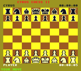 Cyrus Chess II