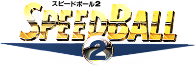 Speedball 2: Brutal Deluxe - Clear Logo Image