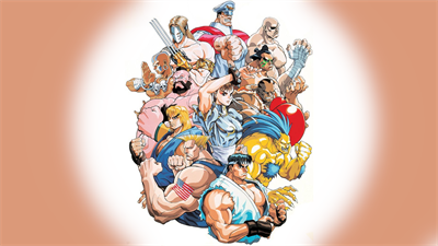 Street Fighter II Turbo - Fanart - Background Image