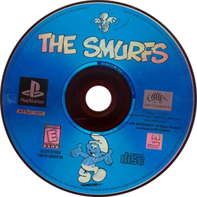 The Smurfs - Disc Image