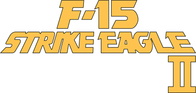 F-15 Strike Eagle II - Clear Logo Image