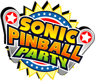 Sonic Pinball Party - Clear Logo Image