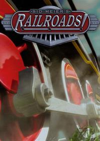 Sid Meier’s Railroads! - Box - Front Image