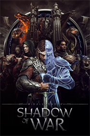 Middle-Earth: Shadow of War - Fanart - Box - Front Image