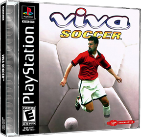 Viva Soccer - Box - 3D Image