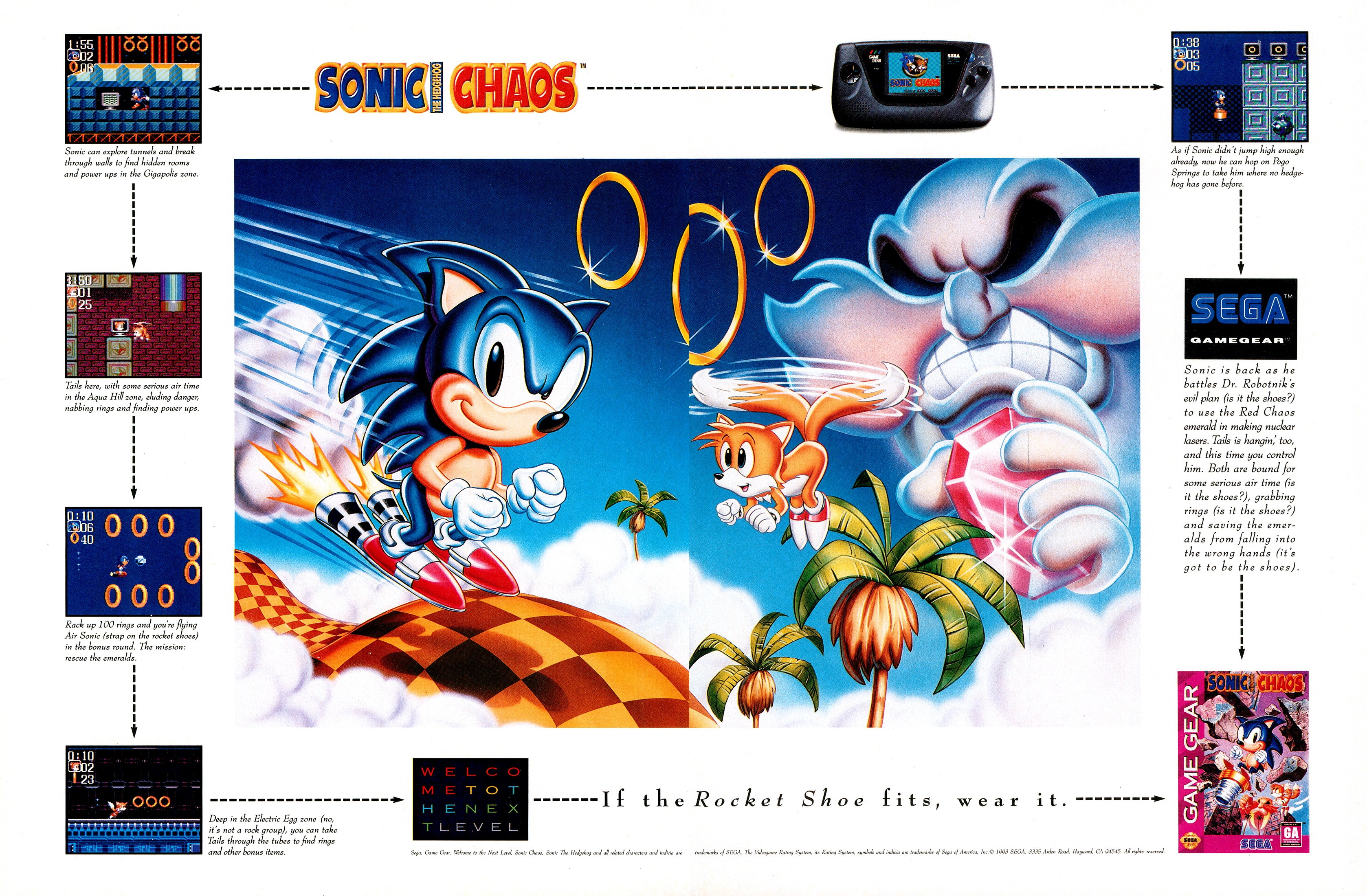Sonic Chaos Images - LaunchBox Games Database