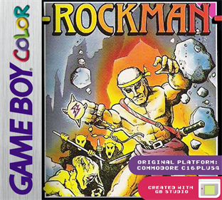 Rockman - Box - Front Image