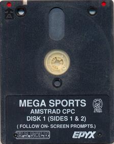 Mega Sports - Disc Image