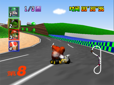 Mario Kart 64 - Screenshot - Gameplay Image